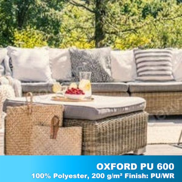 OXFORD PU 600 - Tkaniny konekt